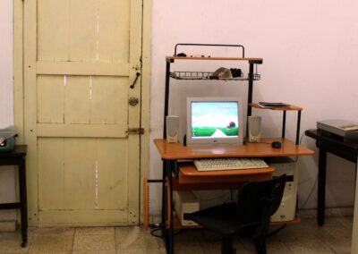 Imatge de l’interior de l’espai que acull l’arxiu de la SBNC a l’Havana 2014 Foto: Juan Alonso