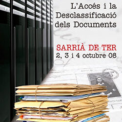 El acceso y la desclasificación de documentos.