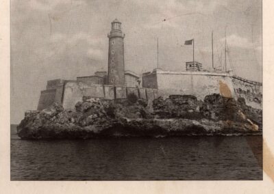 Castell del Morro a l’Habana, Cuba. 1920 - CID 505.001.004.001_317.001.028 - Procedència: SAMLM Fons Guinart - Ball·llatinas - Xiberta