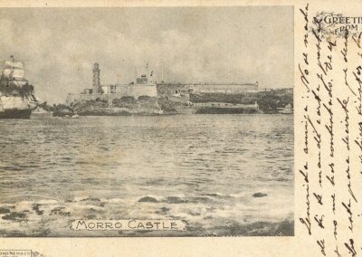 Castell del Morro a l’Habana, Cuba. 1900 - CID 507.000.510_324.011.036 - Procedència: SAMLM Fons Macià