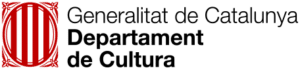Logo Departament de Cultura