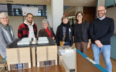 Arxivers sense fronteres visita l’Arxiu Nacional de Catalunya, s’inicia una nova etapa de col·laboració entre les dues institucions.