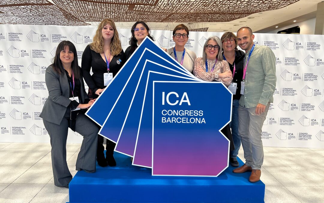 Participació D’arxivers Sense Fronteres Al Congrés Internacional D’arxius, Barcelona 2025