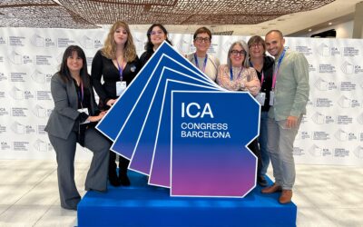 Participació d’Arxivers sense Fronteres al Congrés Internacional d’Arxius, Barcelona 2025
