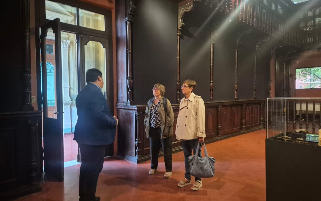 Experiències D’arxiu A La República De Paraguai