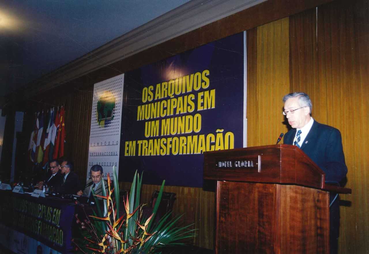 Congres Rio de Janeiro, 2002. Fotografia cedida per Ramon Alberch